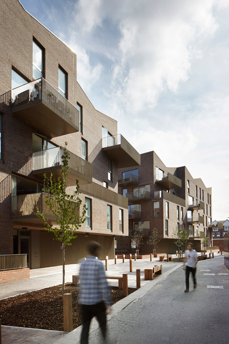 Brentford Lock West by Duggan Morris