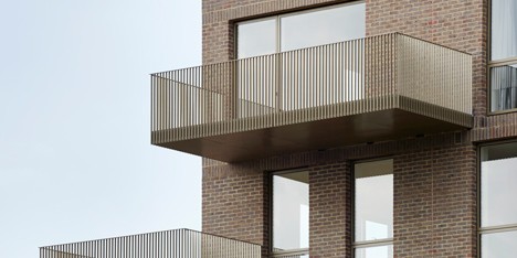 Brentford Lock West by Duggan Morris