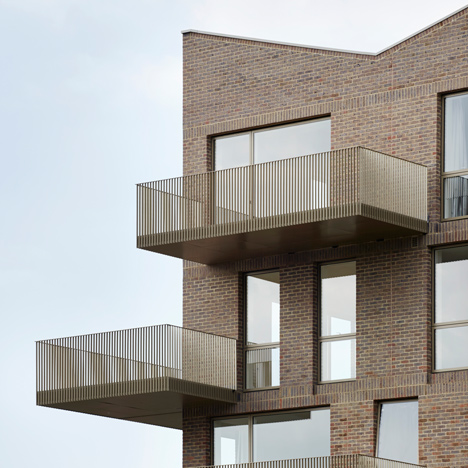 Brentford Lock West by Duggan Morris