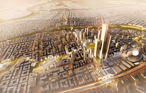 Cairo by SOM