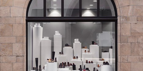 Camper store in Stockholm by Nendo