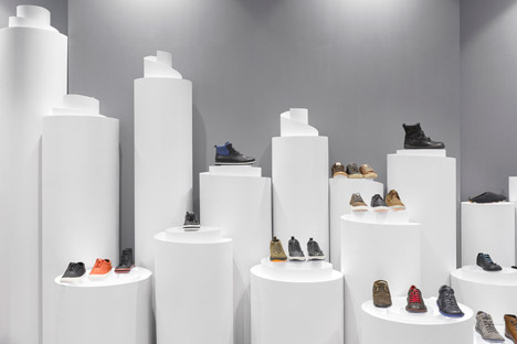 Camper store in Stockholm by Nendo