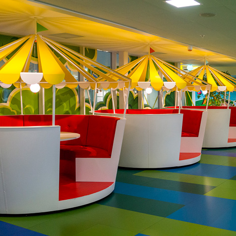 Candy Crush offices are designed as a cartoon “kingdom”
