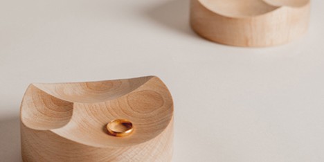 Carved Bowls store small objects in scooped-out sections