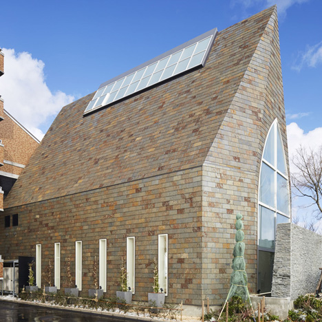 Chapel in Japan by Eriko Kasahara