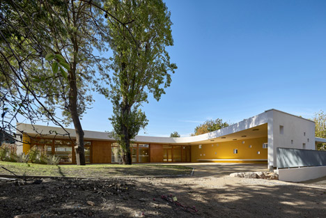 Childhood House by Heams & Michel Architectes