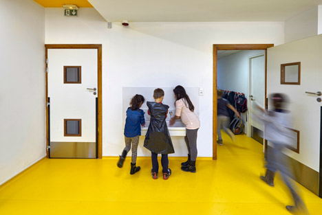 Childhood House by Heams & Michel Architectes