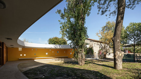 Childhood House by Heams & Michel Architectes