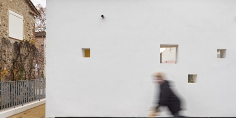Childhood House by Heams & Michel Architectes