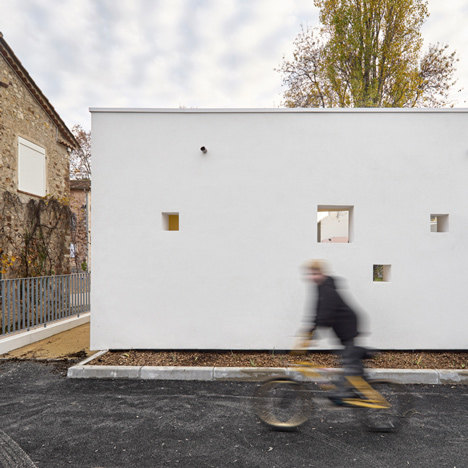 Childhood House by Heams & Michel Architectes