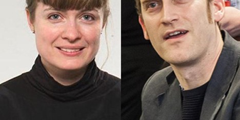 Christine Murray and Rory Olcayto