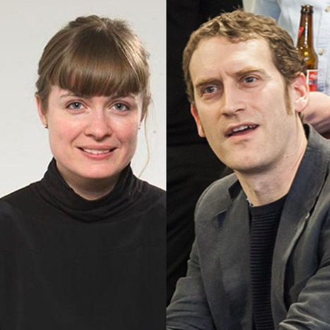 Christine Murray and Rory Olcayto