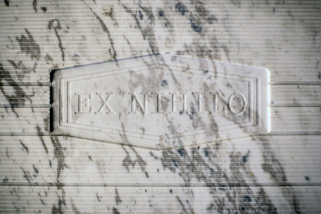 Ex Nihilo store, Paris by Christophe Pillet