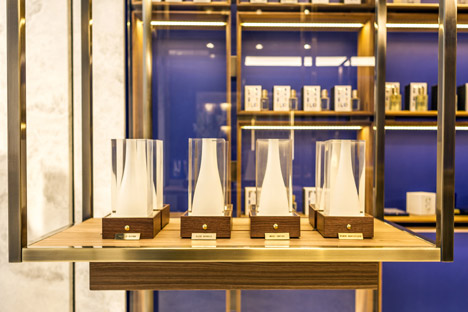 Ex Nihilo store, Paris by Christophe Pillet