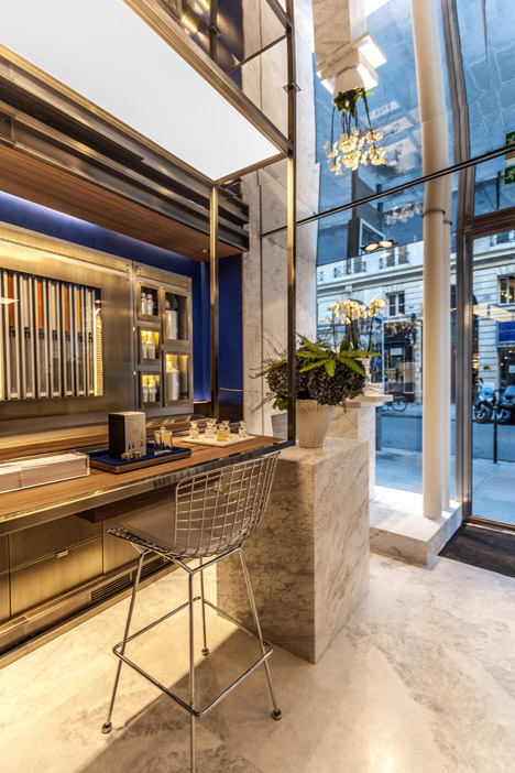 Ex Nihilo store, Paris by Christophe Pillet