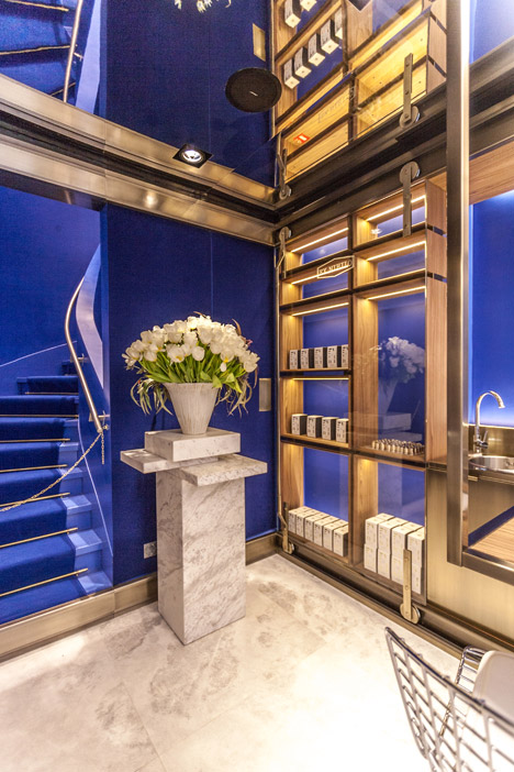 Ex Nihilo store, Paris by Christophe Pillet