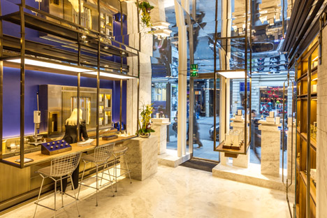Ex Nihilo store, Paris by Christophe Pillet