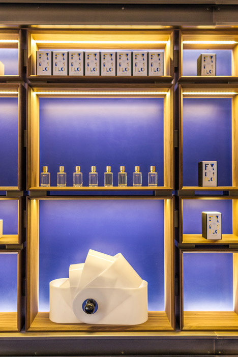 Ex Nihilo store, Paris by Christophe Pillet