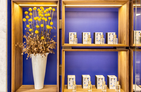 Ex Nihilo store, Paris by Christophe Pillet