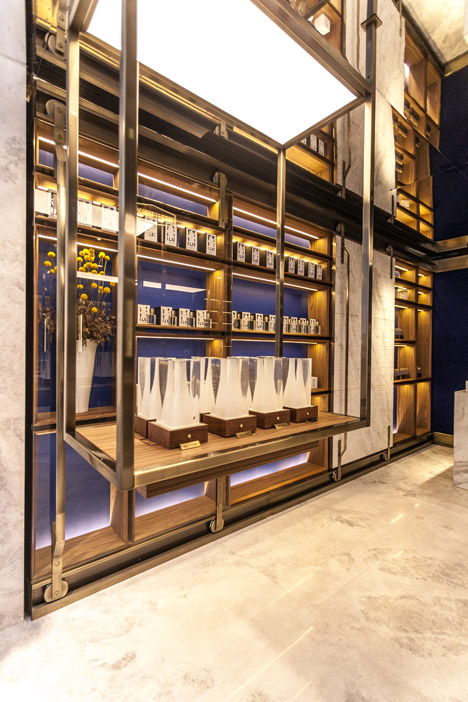 Ex Nihilo store, Paris by Christophe Pillet