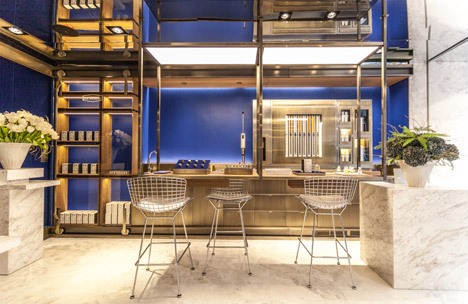 Ex Nihilo store, Paris by Christophe Pillet