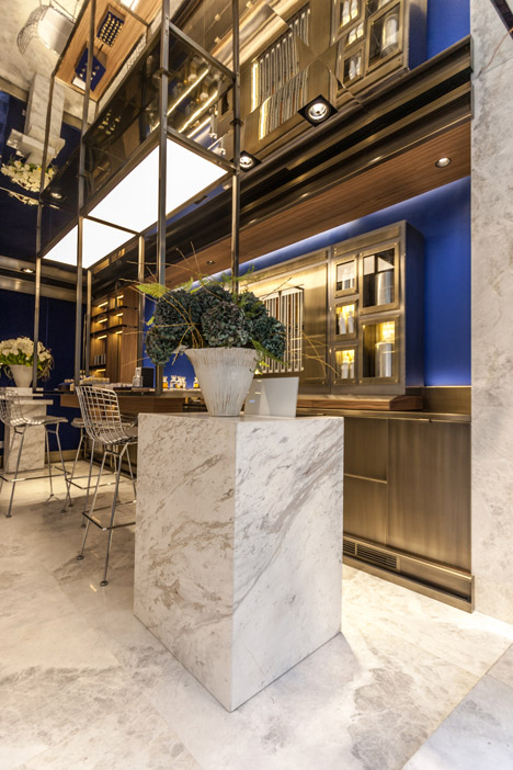 Ex Nihilo store, Paris by Christophe Pillet