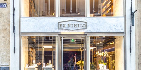 Ex Nihilo store, Paris by Christophe Pillet