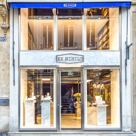 Ex Nihilo store, Paris by Christophe Pillet