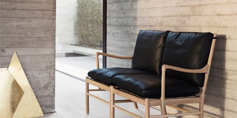 Carl Hansen & Søn delves into its archives for Colonial furniture collection