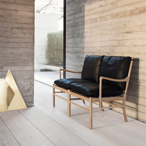 Carl Hansen & Søn delves into its archives for Colonial furniture collection