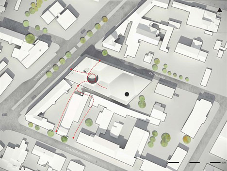 Copenhagen mosque by Henning Larsen