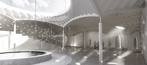 Copenhagen mosque by Henning Larsen