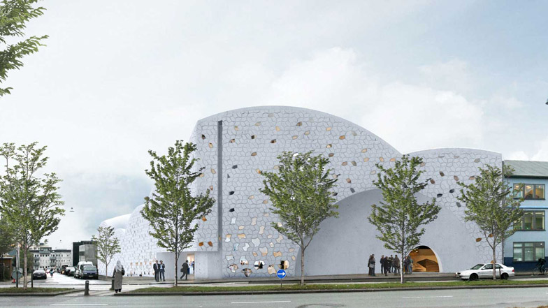 Copenhagen mosque by Henning Larsen