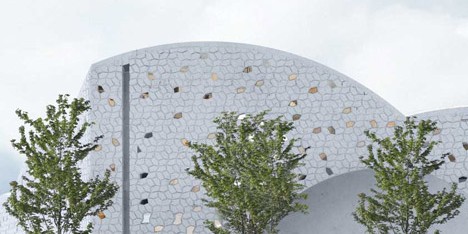 Copenhagen mosque by Henning Larsen