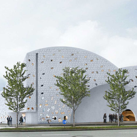 Copenhagen mosque by Henning Larsen