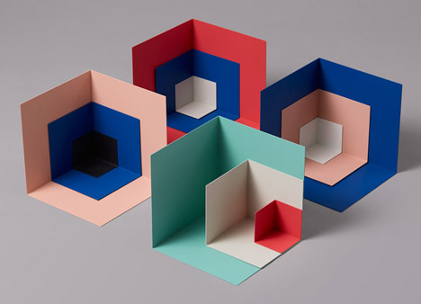 Corner shelf by Kyuhyung Cho