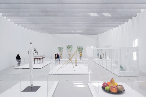 Corning Museum of Glass wing designed by Thomas Phifer and Partners