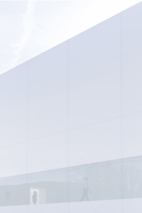 Corning Museum of Glass wing designed by Thomas Phifer and Partners