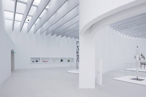 Corning Museum of Glass wing designed by Thomas Phifer and Partners