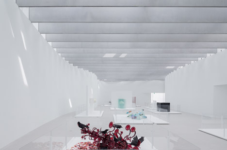 Corning Museum of Glass wing designed by Thomas Phifer and Partners