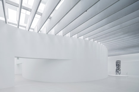 Corning Museum of Glass wing designed by Thomas Phifer and Partners