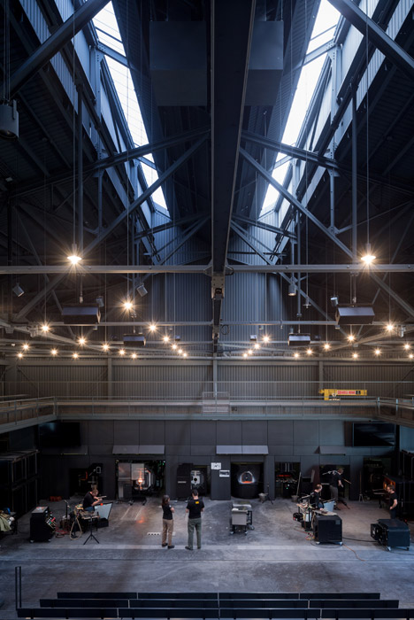 Corning Museum of Glass wing designed by Thomas Phifer and Partners