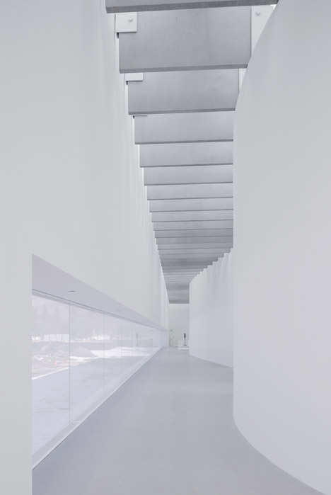Corning Museum of Glass wing designed by Thomas Phifer and Partners