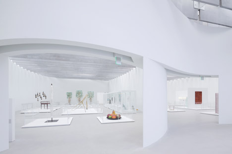 Corning Museum of Glass wing designed by Thomas Phifer and Partners