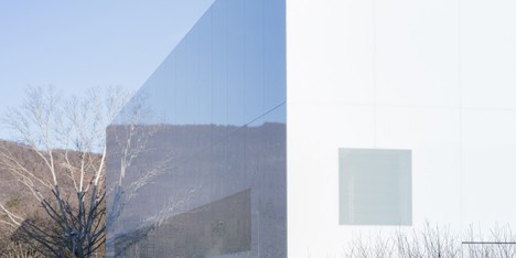 Corning Museum of Glass wing designed by Thomas Phifer and Partners
