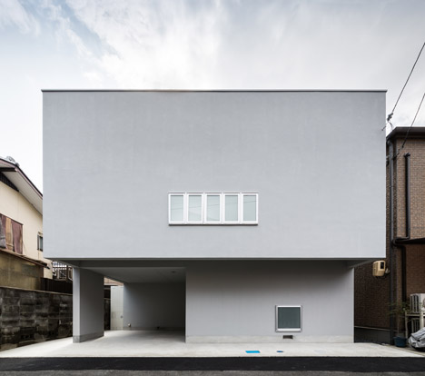 Cozy House by Form/Kouichi Kimura Architects