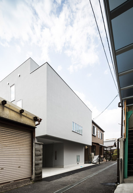 Cozy House by Form/Kouichi Kimura Architects