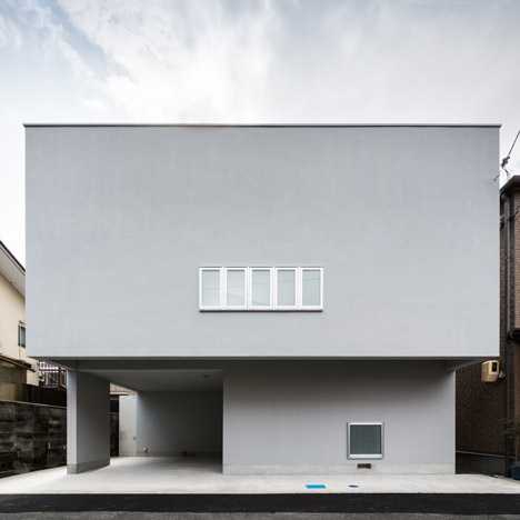Cozy House by Form/Kouichi Kimura Architects