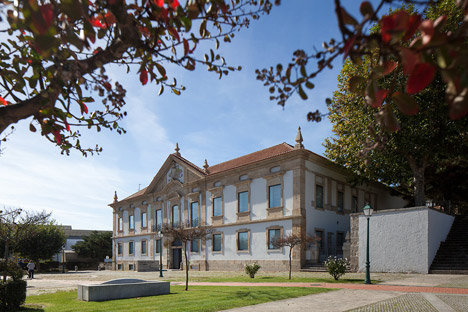 Cultural House of Pinhel by depA