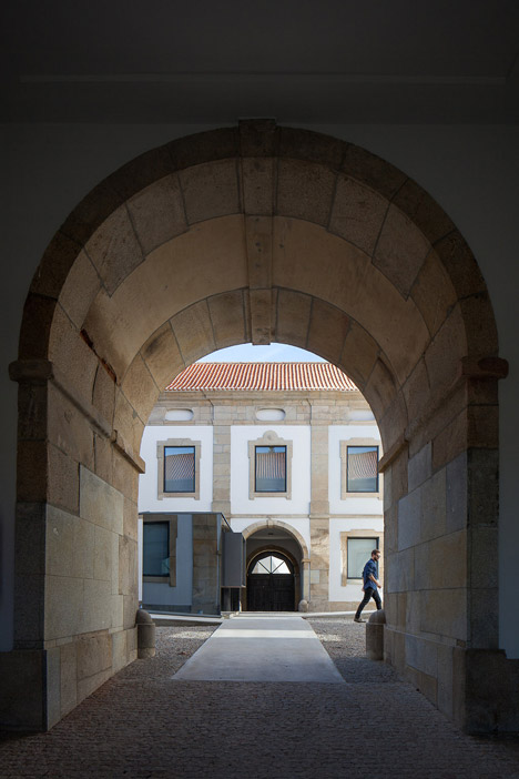 Cultural House of Pinhel by depA